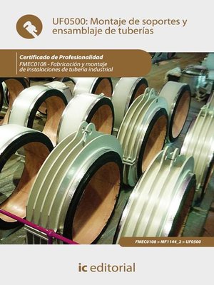 cover image of Montaje de soportes y ensamblaje de tuberías. FMEC0108